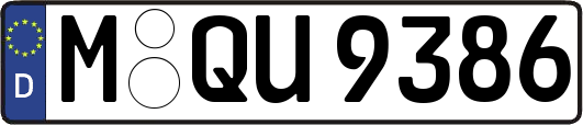 M-QU9386