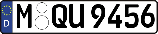 M-QU9456