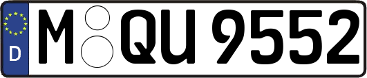 M-QU9552