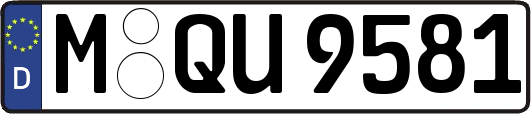 M-QU9581