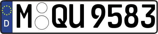 M-QU9583