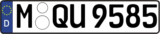 M-QU9585