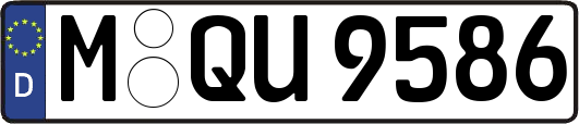 M-QU9586