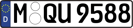 M-QU9588