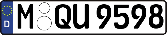 M-QU9598
