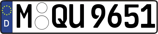 M-QU9651