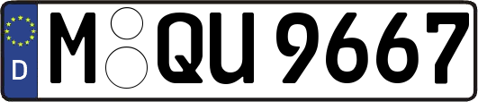 M-QU9667