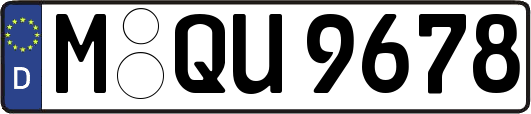 M-QU9678