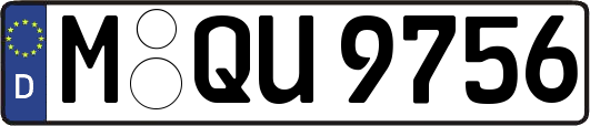 M-QU9756