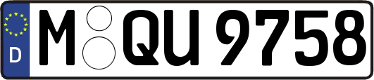 M-QU9758