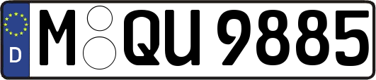 M-QU9885