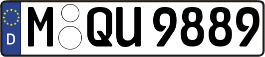 M-QU9889