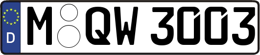 M-QW3003
