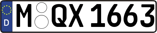 M-QX1663