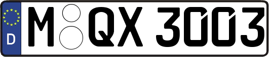 M-QX3003