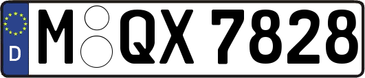 M-QX7828
