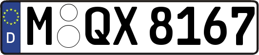M-QX8167