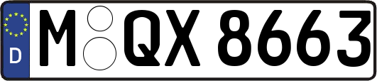 M-QX8663