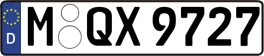 M-QX9727