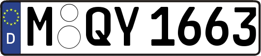 M-QY1663