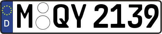 M-QY2139