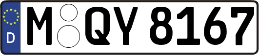 M-QY8167