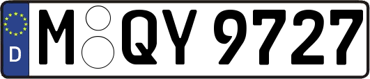 M-QY9727