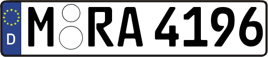 M-RA4196