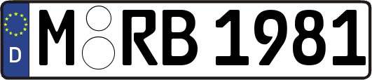 M-RB1981