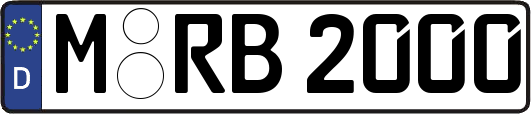 M-RB2000