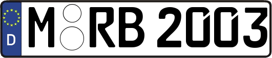 M-RB2003