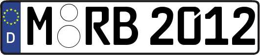 M-RB2012