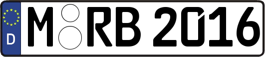 M-RB2016