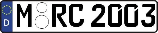 M-RC2003