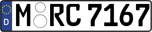 M-RC7167