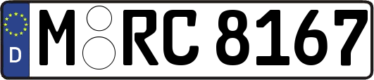 M-RC8167