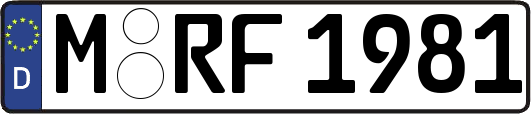 M-RF1981