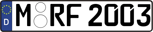 M-RF2003
