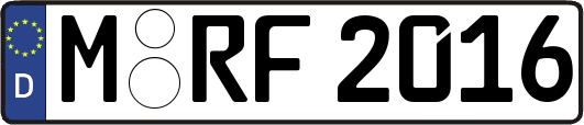 M-RF2016