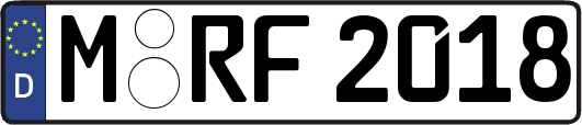 M-RF2018