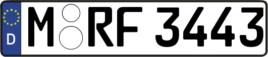 M-RF3443