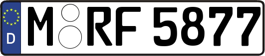 M-RF5877