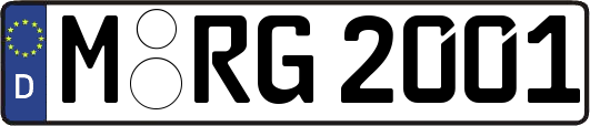 M-RG2001