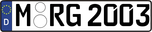 M-RG2003