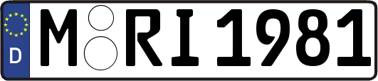 M-RI1981