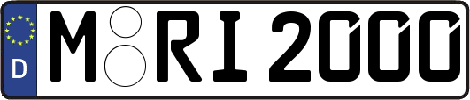 M-RI2000