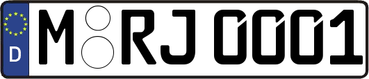 M-RJ0001