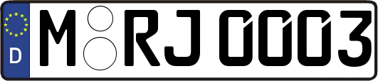 M-RJ0003