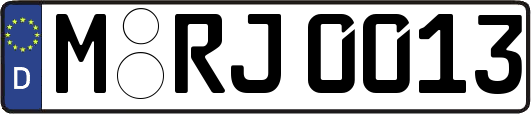M-RJ0013