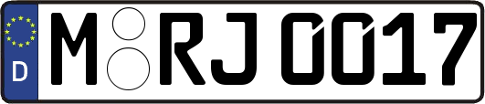 M-RJ0017